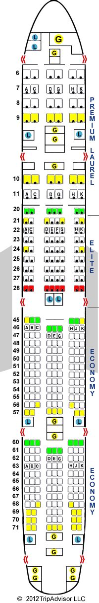 eva air boeing 777-300er economy seats|SeatGuru Seat Map EVA Air.